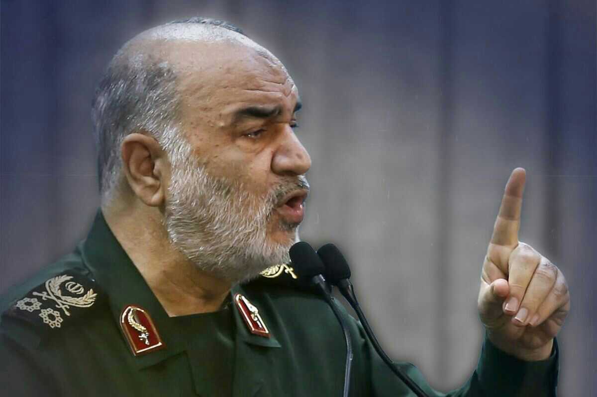  سردار سلامی: در حصر اقتصادی هستیم؛ دشمنان هنوز ضربات واقعی ما را ندیده‌اند