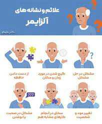 علائم اولیه آلزایمر؛ نشانه‌های هشداردهنده.